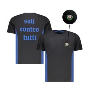 T- SHIRT - SOLI CONTRO TUTTI